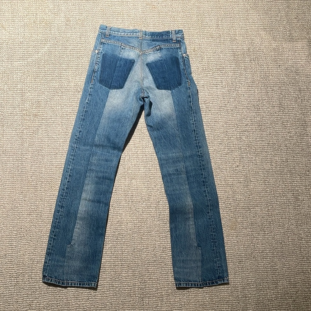 Alexander McQueen Jeans size 38/xs; high-rise